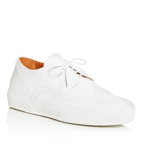Lotuss3 Leather Low Top Lace Up Sneakers