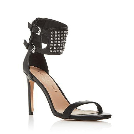 Knox Lace-Up Heeled Open Toe Sandals