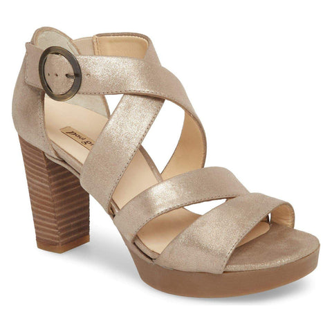 Ines Strappy Square-Toe Sandals