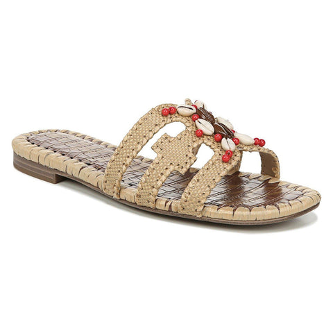 Studded Nude Jelly Mult-strap Sandals