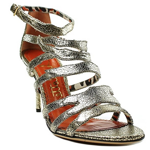 Elsie High-Heel Thong Sandals