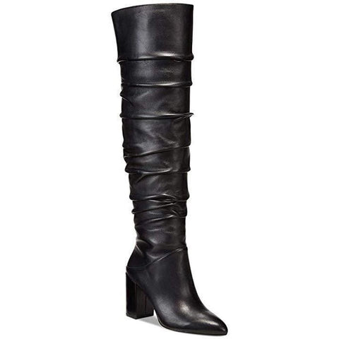 Rikkie 2 Velvet Night Out Over-The-Knee Boots