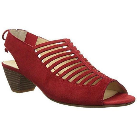 Angie Woven Stiletto Heeled Mule