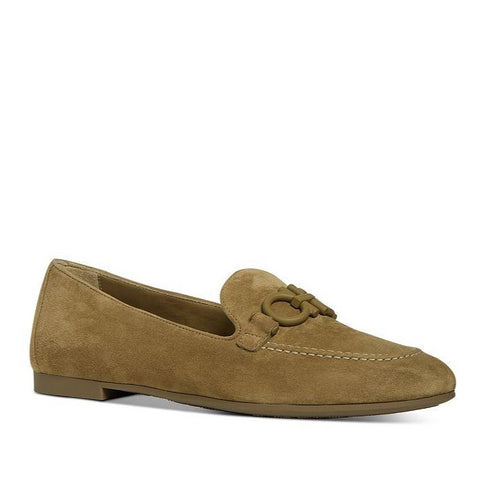 Baudelaire Embossed-Leather Loafers Brown