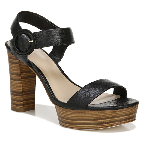 Gianna Suede Ankle Strap High Heel Sandals