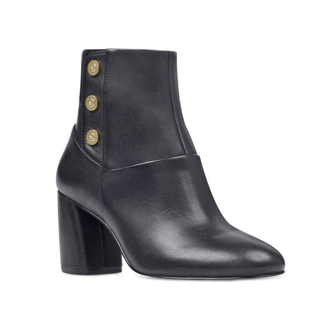 Fawne Wide Calf Leather Riding Boots