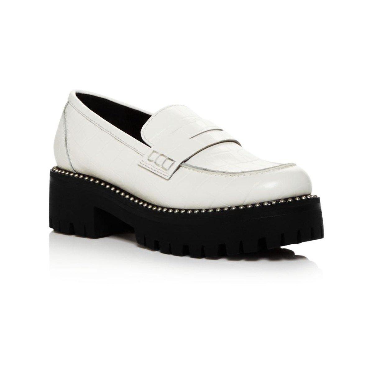 Women's Bela Studded Platform Loafers