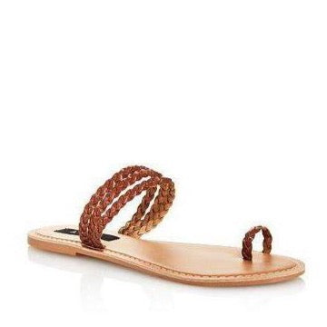 Winona Snake Metallic Platform Sandals