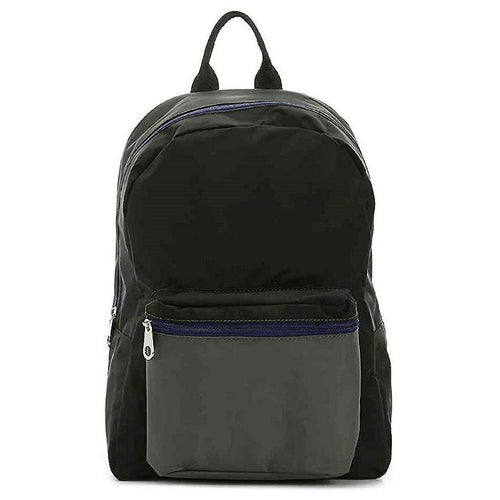 Studio 33 Backpack Black/Gray-Handbags & Accessories-Studio 33-ShoeShock