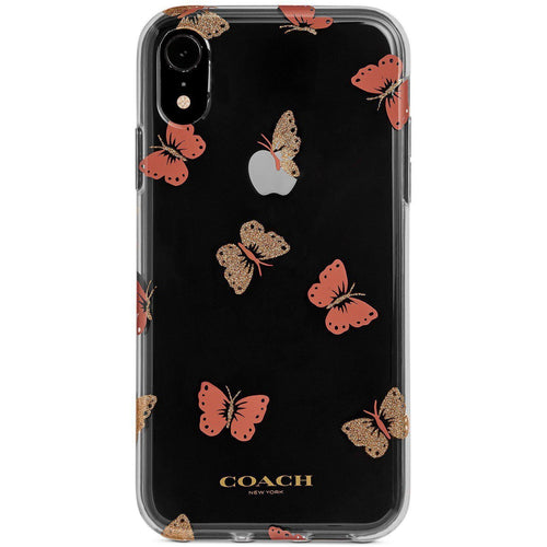 Butterfly Print iPhone XR Case