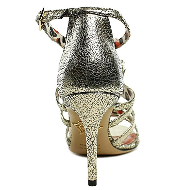 Charlotte Olympia Dazzling Womens Leather Strappy Sandals-Shoes-Charlotte Olympia-7-ShoeShock