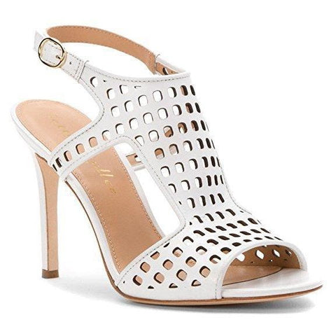 Michele Embellished Two-Piece Sandals