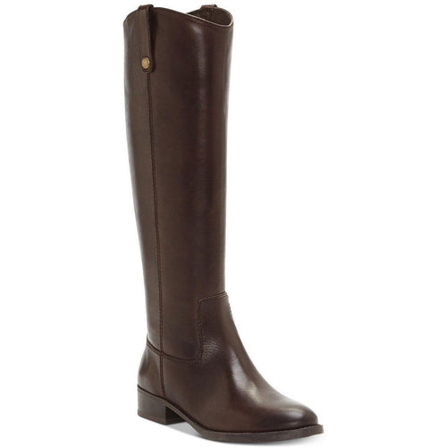 INC Womens Fawne Wide Calf Leather Riding Boots-Shoes-INC-5.5-ShoeShock