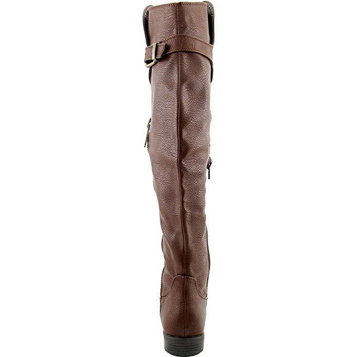 Rialto First Row Casual Over The Knee Boots Women's Shoes-Shoes-Rialto-6-ShoeShock