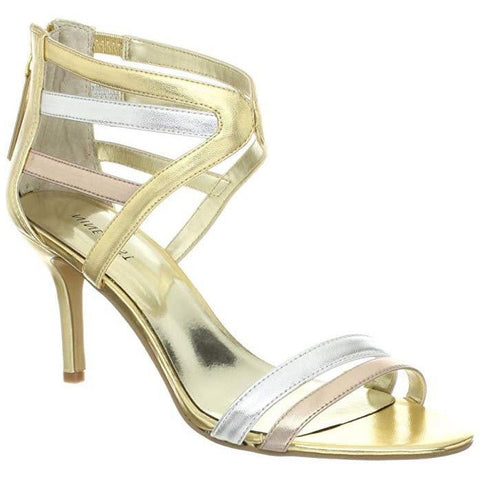 Ecstasy Open Toe Casual T-Strap Sandals