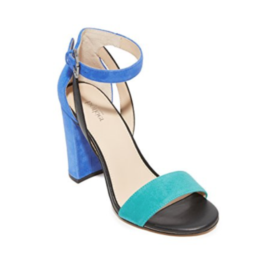 Gianna Suede Ankle Strap High Heel Sandals-Shoes-Botkier-6.5-ShoeShock