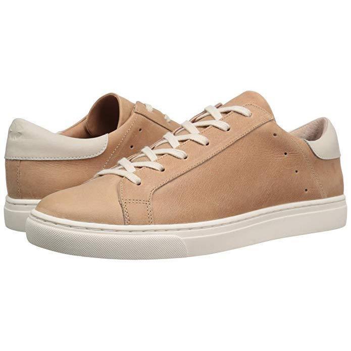 Lucky Brand Womens Lotuss3 Leather Low Top Lace Up Sneakers-Shoes-Lucky Brand-6.5-ShoeShock