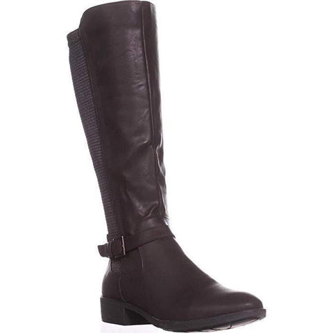 Frankii Wide-Calf Riding Boots