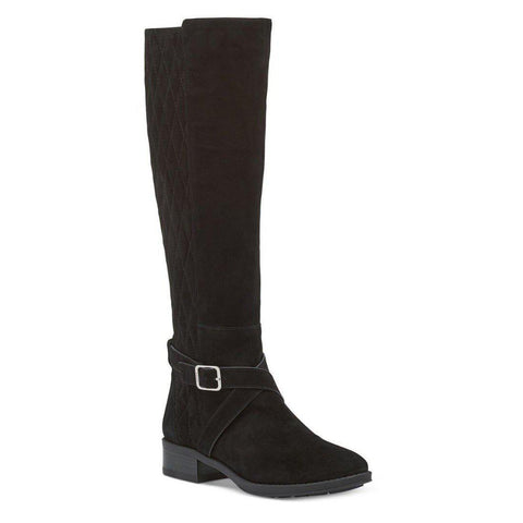 Emma Short Charcoal Suede Boots