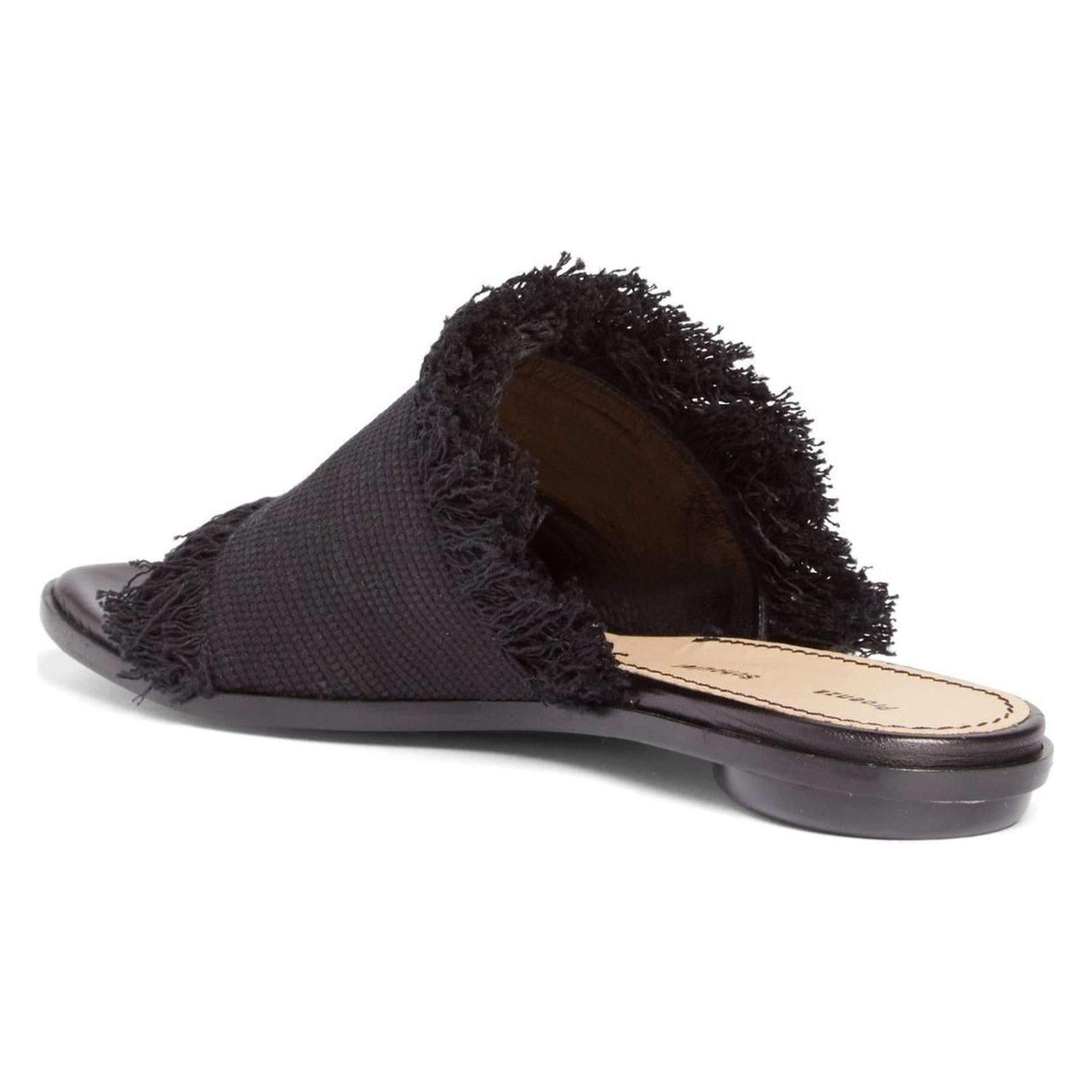 Proenza Schouler PS28010 Nero Women's Flat Shoes-Shoes-Proenza Schouler-7-ShoeShock