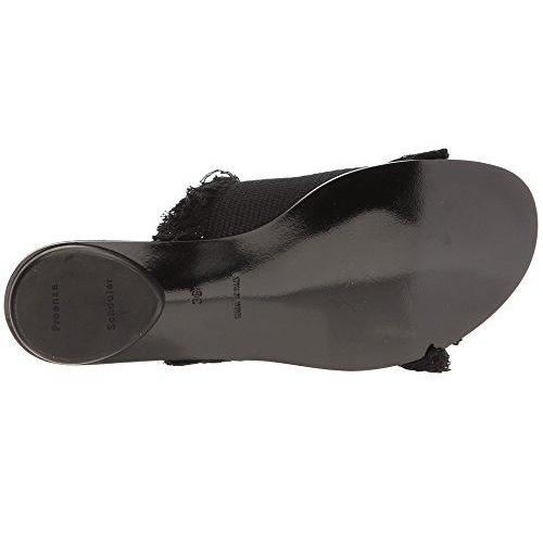 Proenza Schouler PS28010 Nero Women's Flat Shoes-Shoes-Proenza Schouler-7-ShoeShock