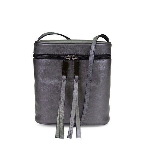 Vera Bradley Carson Mini Shoulder Bag Lavendar/ Meadow