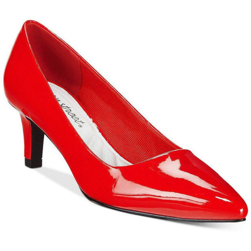 Easy Street Women's Pointe Dress Pump Red-Shoes-Easy Street-6-ShoeShock
