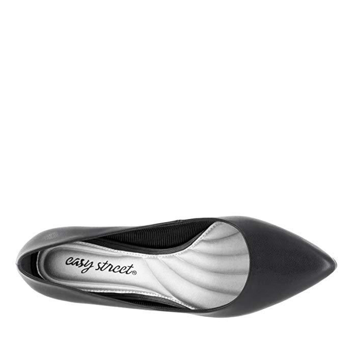 Easy Street Pointe Slip-On Pumps Women's Shoes-Shoes-Easy Street-6W-ShoeShock