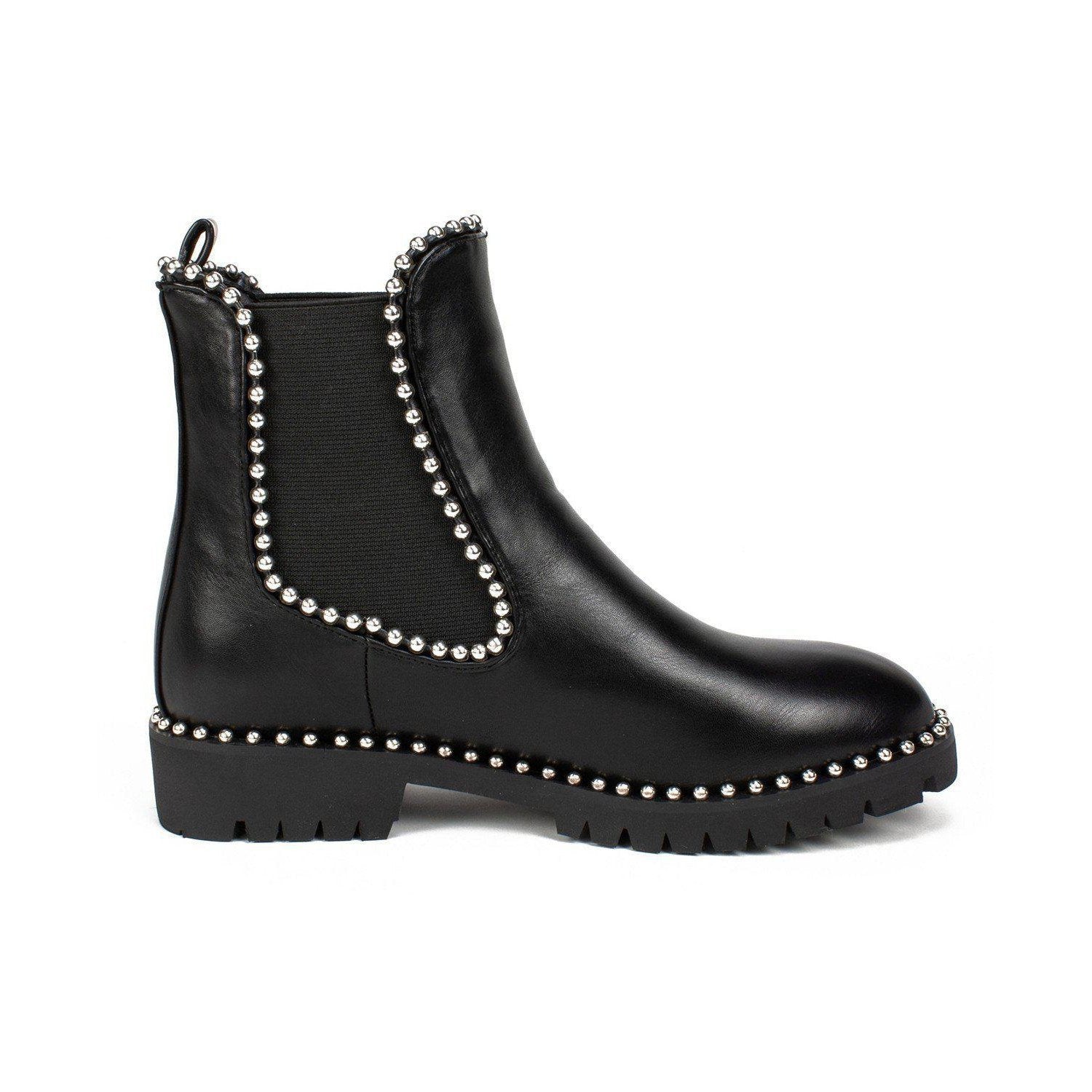Seven Dials Shelley Studded Ankle Booties