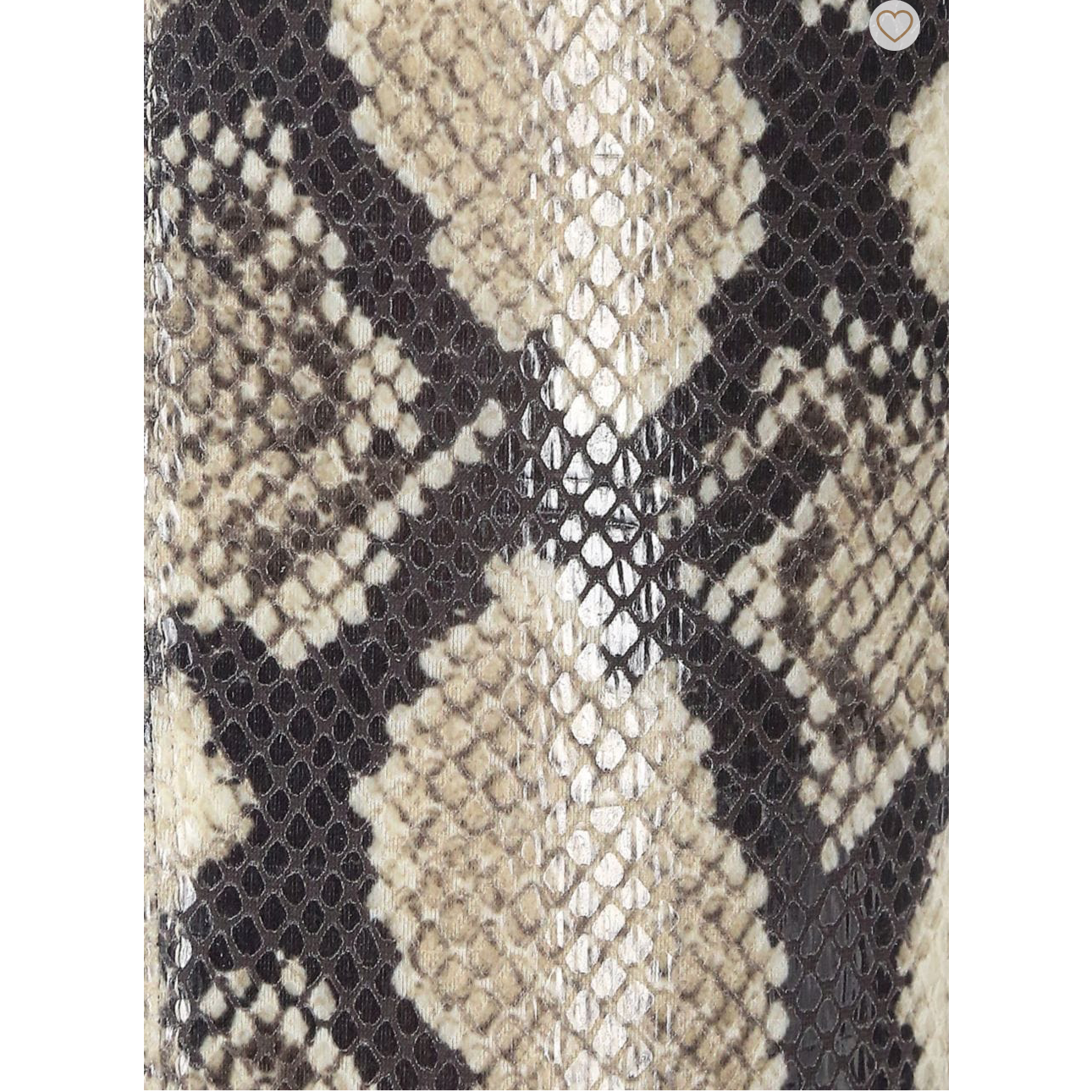 Shiloh Snake-Print Over-the-Knee Boots