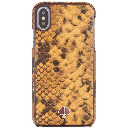 Snake Embossed XS iPhone Case