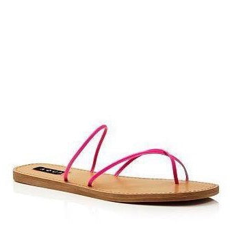 Sand Strappy Thong Sandals