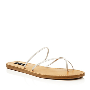 Sand Strappy Thong Sandals